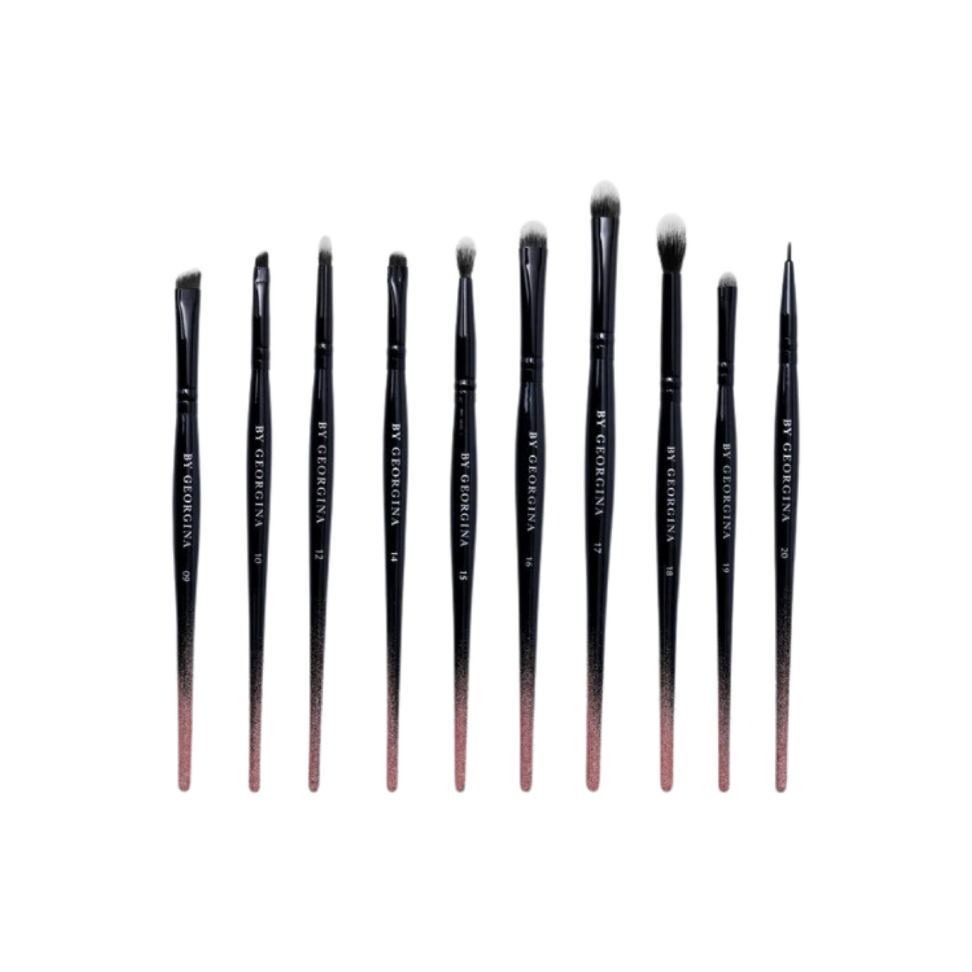 10 piece Essential Eye Brush Set