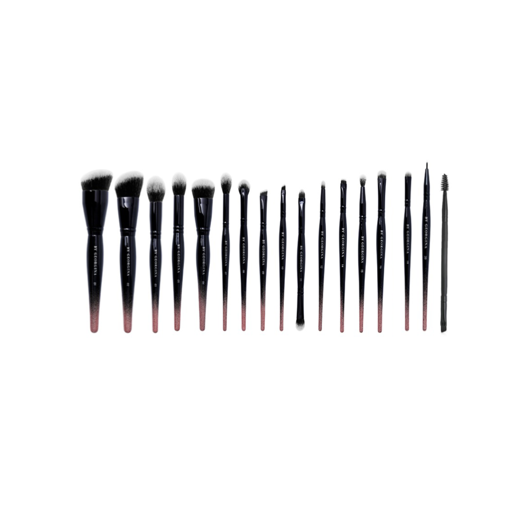 17  Piece Brush Bundle