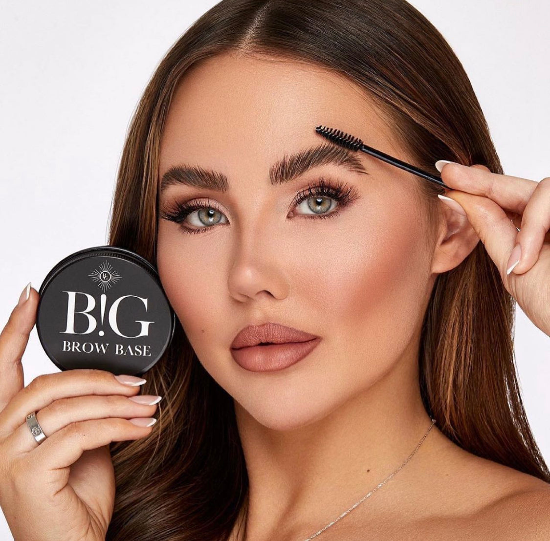 Big Brow Base And No21 Brush By Georgina Cosmetics